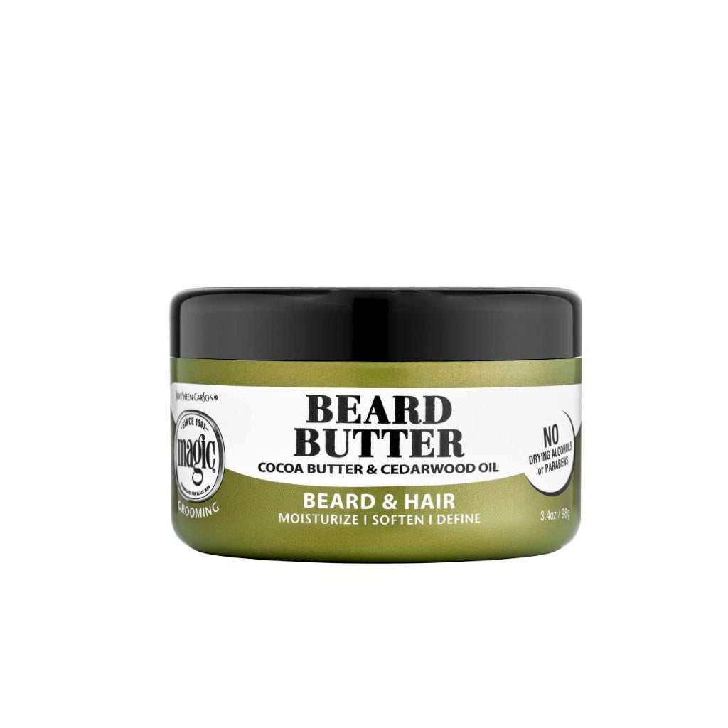 Softsheen Carson Magic Grooming Moisturizing Beard Butter 3.4oz