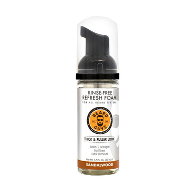 Beard Guyz Rinse-Free Refresh Foam Size 1.7oz