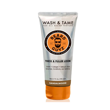 Beard Guyz Wash & Tame Thick & Full Size 6.7oz