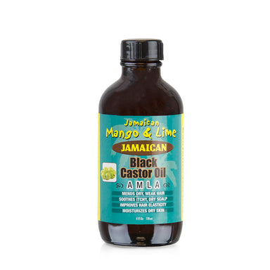 Jamaican Mango & Lime Jamaican Black Castor Oil Amla 4oz