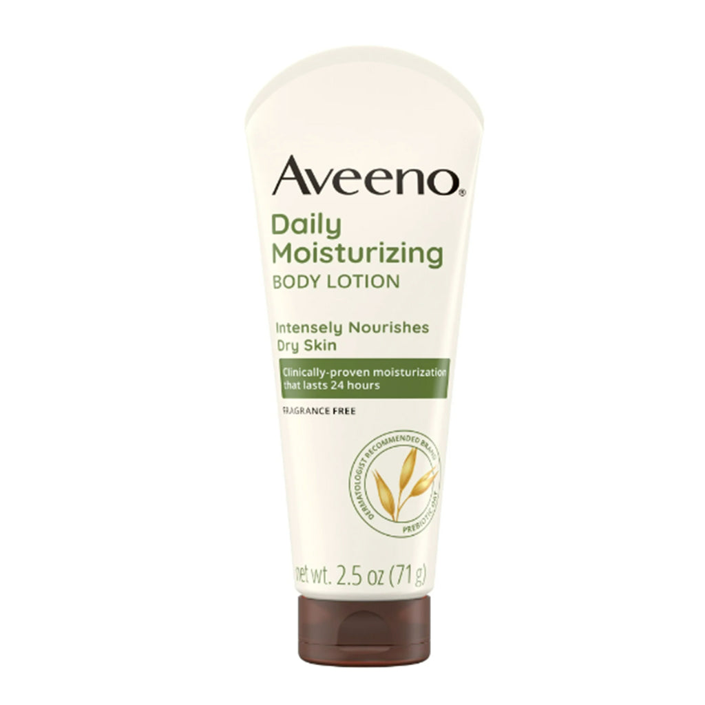 Aveeno Daily Moisturizing Lotion with Oat for Dry Skin Pack 12 Size 2.5oz