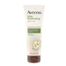 Aveeno Stress Relief Gentle Oat Exfoliating Bath and Body Scrub Soap-Free Pack 12 Size 8oz