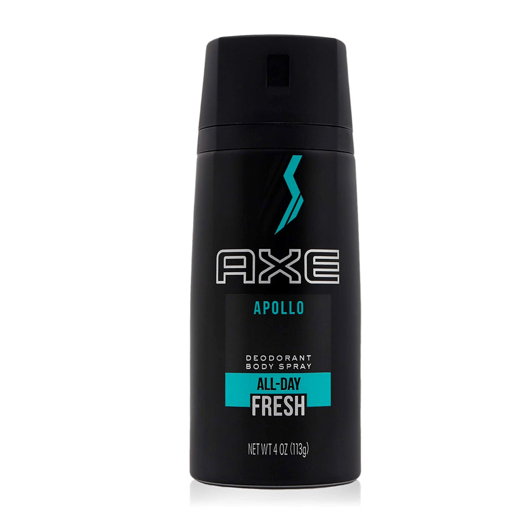 AXE Body Spray for Men Apollo Pack 12 4oz