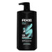 AXE Body Wash All Day Fresh Shower Gel Apollo Sage & Cedarwood Wash with Odor Busting Prebiotics Pack 4 32oz