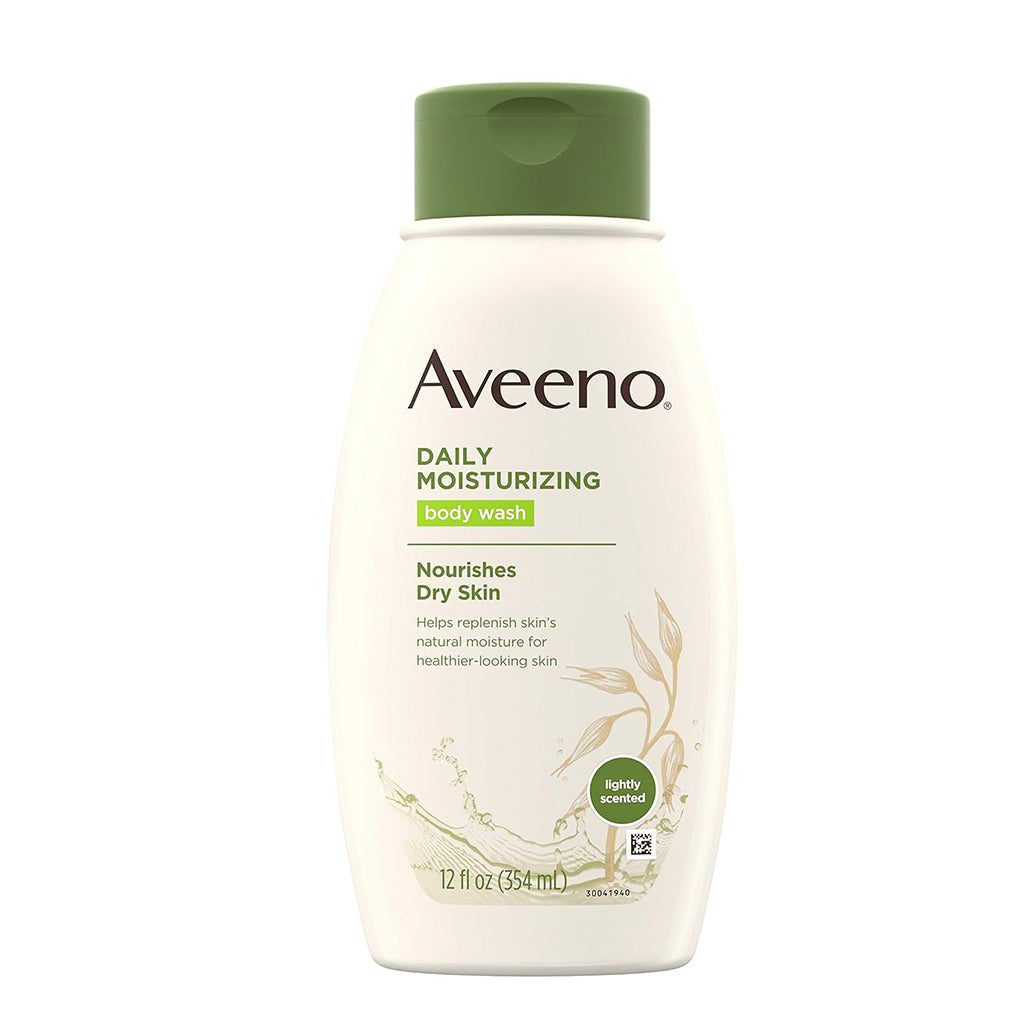 Aveeno Active Naturals Daily Moisturizing Body Wash Pack 12 Size 12oz