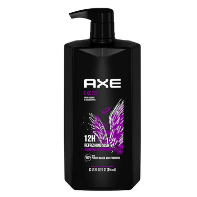 AXE Excite Body Wash Pack 4 32oz