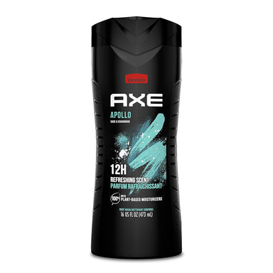 AXE Revitalizing Shower Gel Apollo Pack 4 16oz