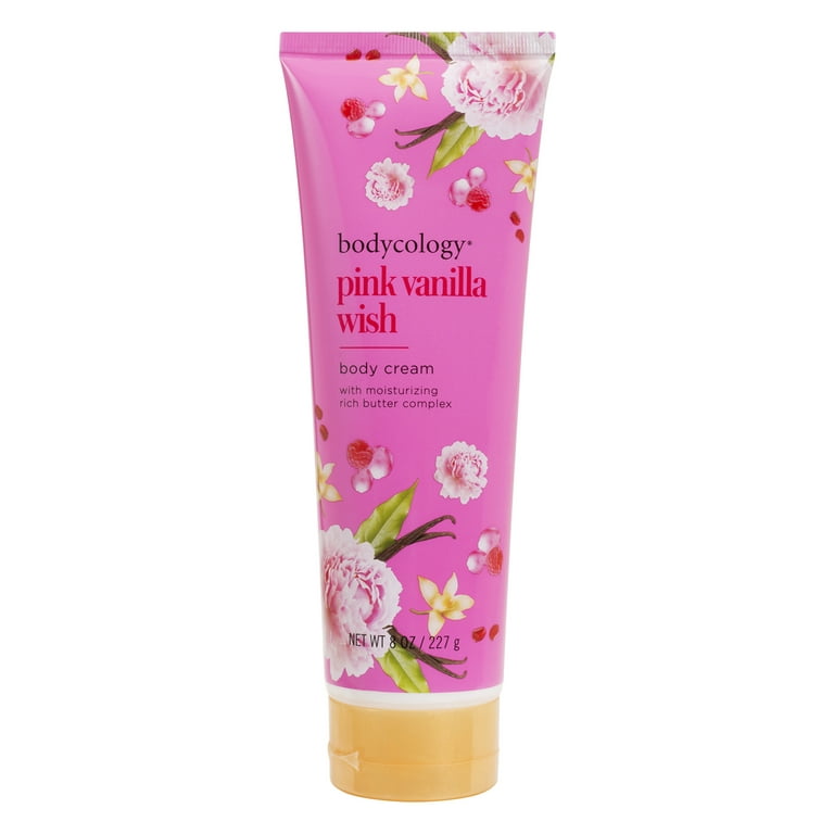 BC 8OZ PINK VANILLA WISH BODY CRM 3/12