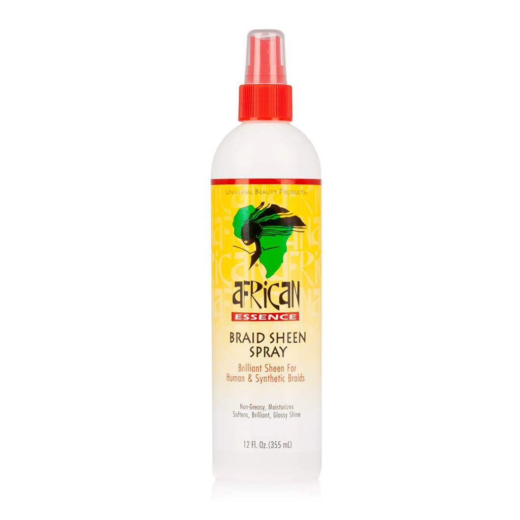 African Essence Braid Sheen Spray 12oz