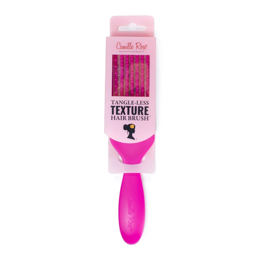 Camille Rose Tangle-less Texture Hair Brush - Pink 12ct