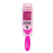 Camille Rose Tangle-less Texture Hair Brush - Pink 12ct