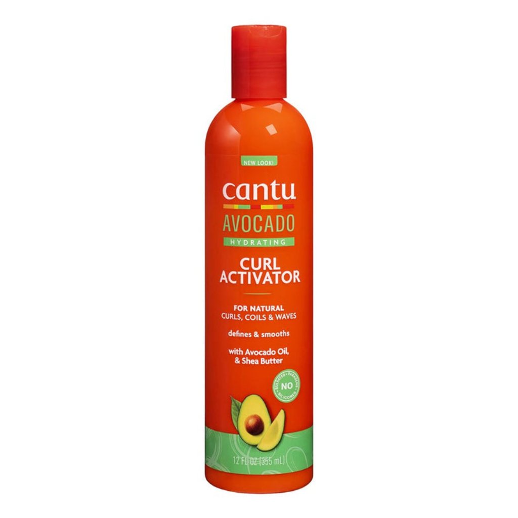 Cantu Avocado Curl Activator Cream Pack 12 Size 12oz