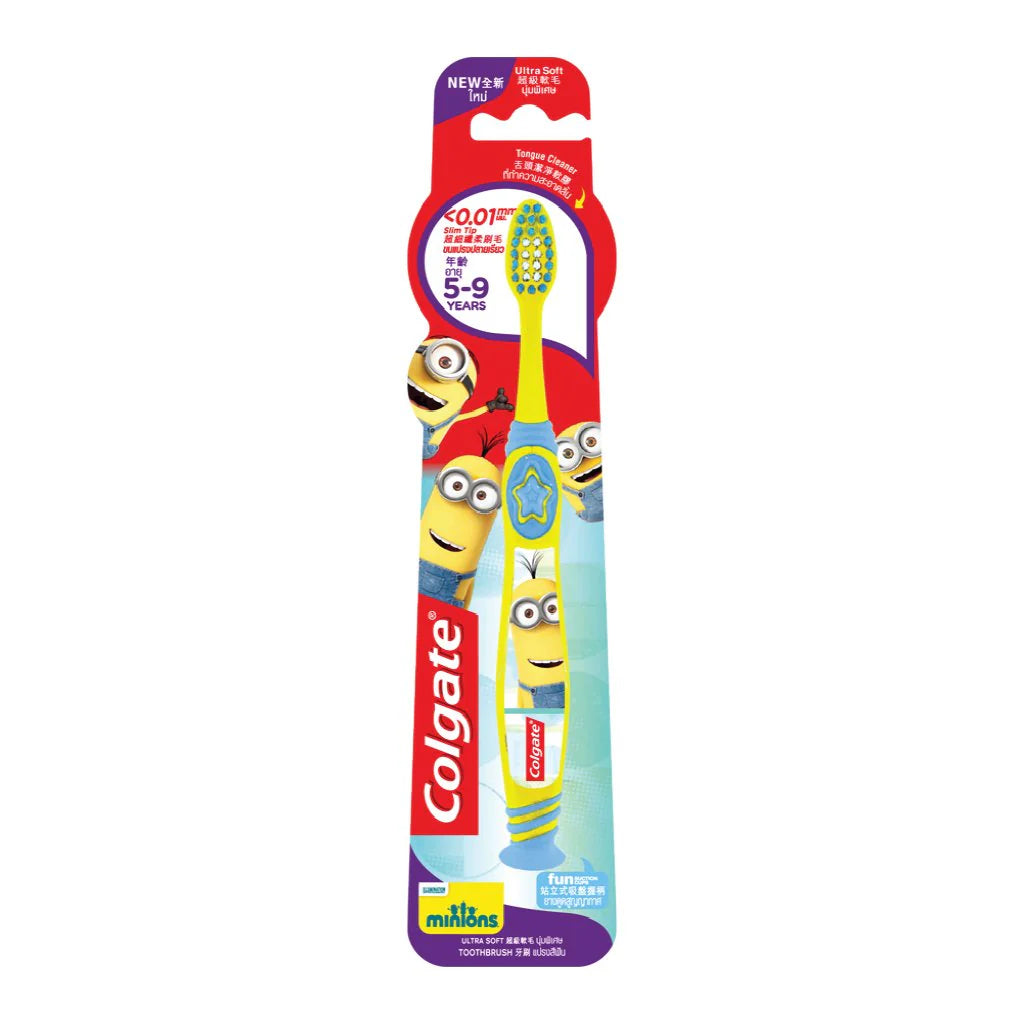 Colgate Plus TB YTH CS SP MINIONS