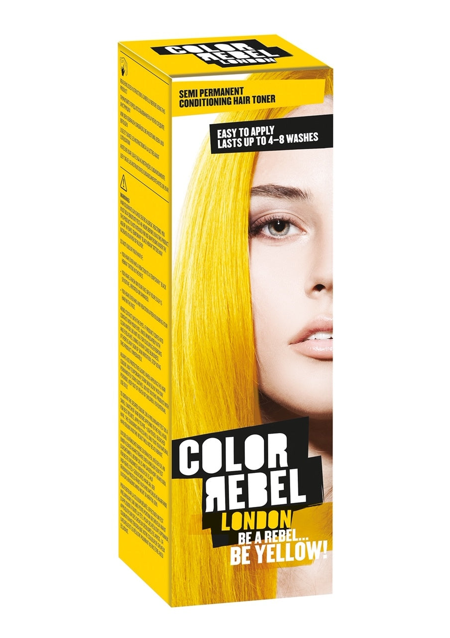 CR Yellow Hair Toner 100ml 12 EA Pack 12 Size 100ml