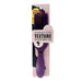 Camille Rose Tangle-less Texture Hair Brush - Purple 12ct