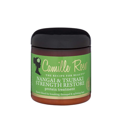 Camille Rose Nangai & Tsubaki Strength Restore Protein Treatment 8oz