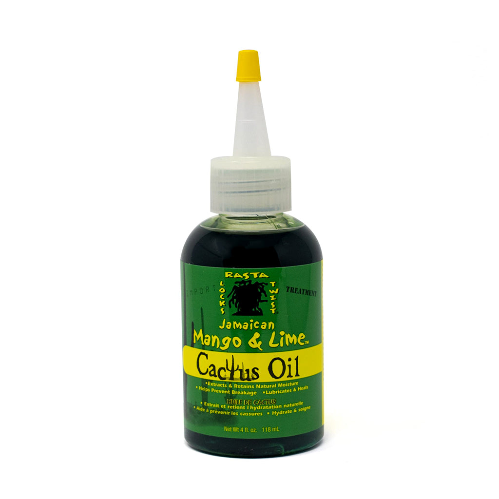 Jamaican Mango & Lime Cactus Oil for Hair 4oz