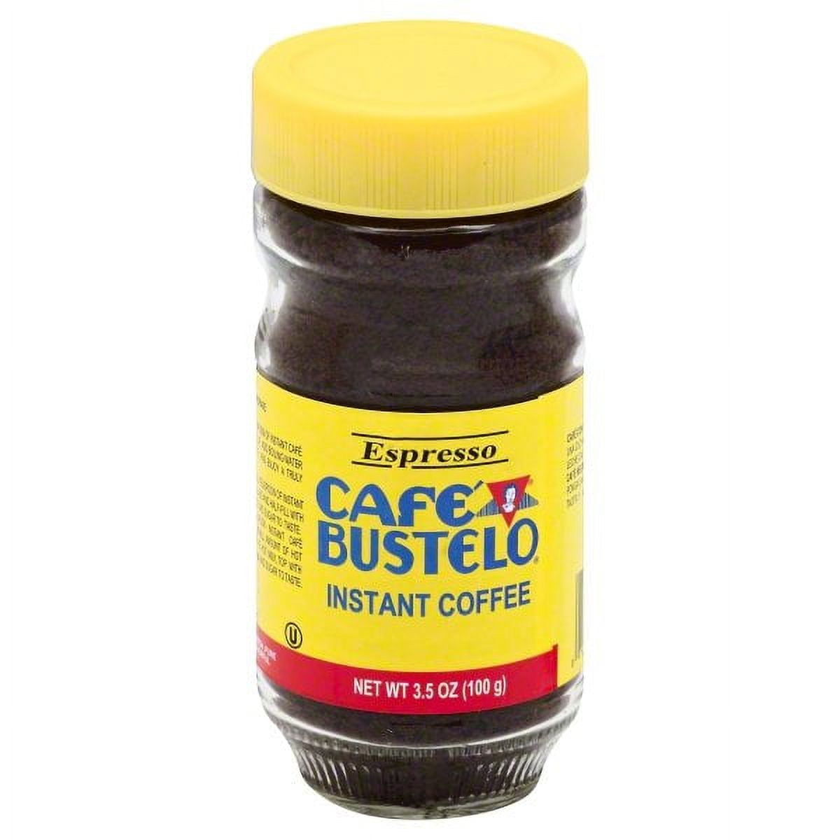 CAFE BUSTELO INST JAR 12/3.5