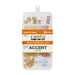 Cantu Metallic Accent Hair Charms Variety Pack with Case 50 Pieces