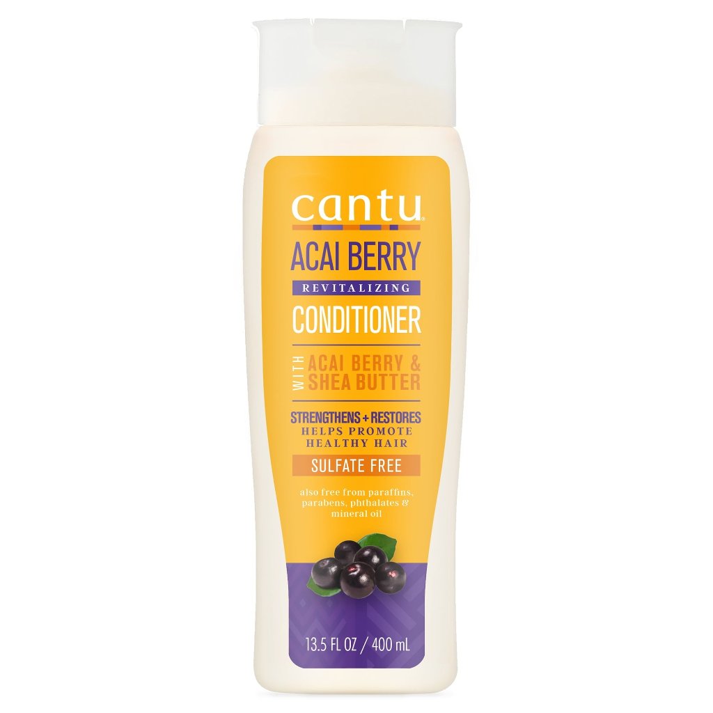 Cantu Acai Berry Sulfate Free Conditioner Pack 12 Size 13.5oz