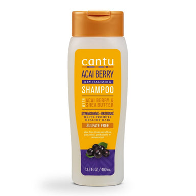 Cantu Acai Berry Shampoo Pack 12 Size 13.5oz