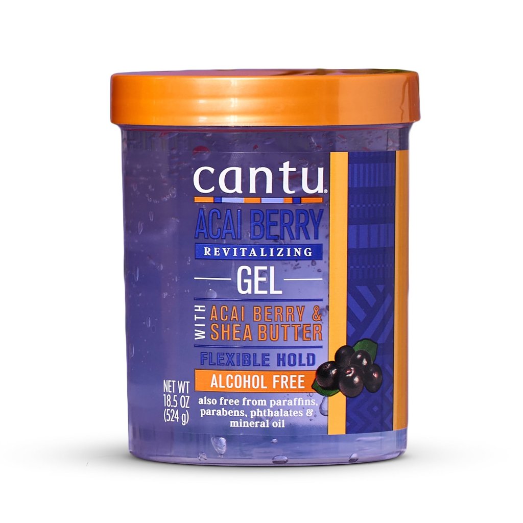 Cantu Acai Berry Styling Gel Pack 12 Size 18.5oz