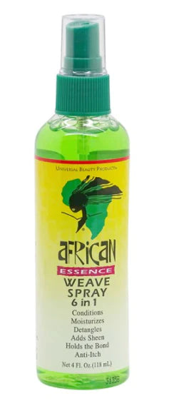 AFRICAN ESSENCE Weave Spray (6 in 1) 4oz