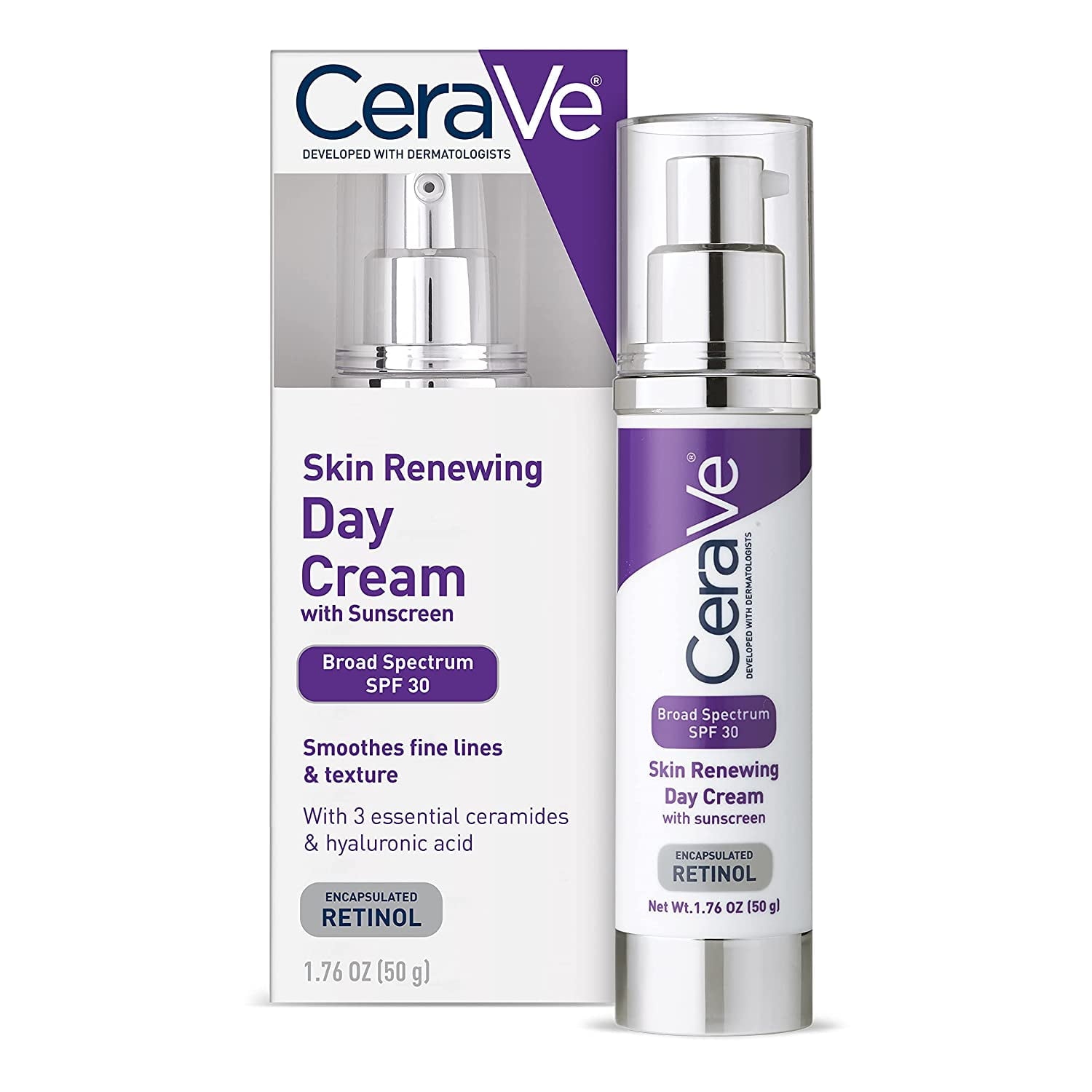 CeraVe Skin Renew Day Cream SPF 30 1.76 oz