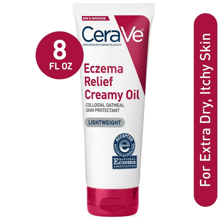 CeraVe Eczema Soothing Body Oil 8 oz