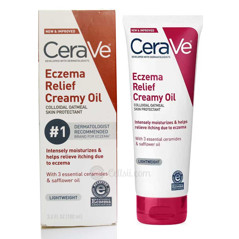 CERAVE® Eczema Creamy Oil 3.4 oz (First Aid)