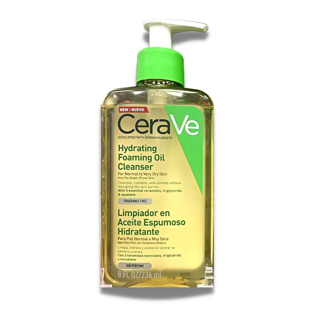 NEW! CeraVe Hydrating Foaming Oil Cleanser - 8 oz