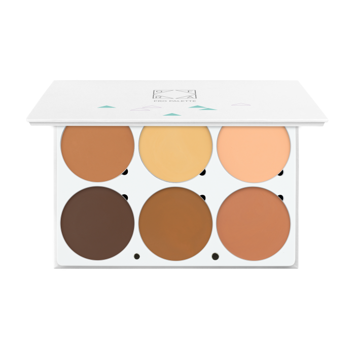 Ofra OFRA Professional Makeup Palette - Contouring/Highlighting Cream Foundations Size 306g