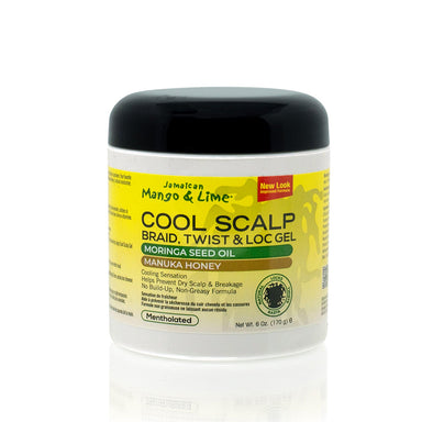 Jamaican Mango & Lime No More Itch Cool Scalp Mentholated 6oz