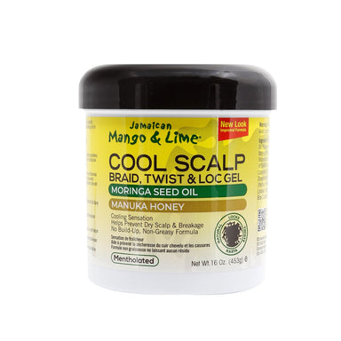 Jamaican Mango & Lime No More Itch Cool Scalp Mentholated 16oz