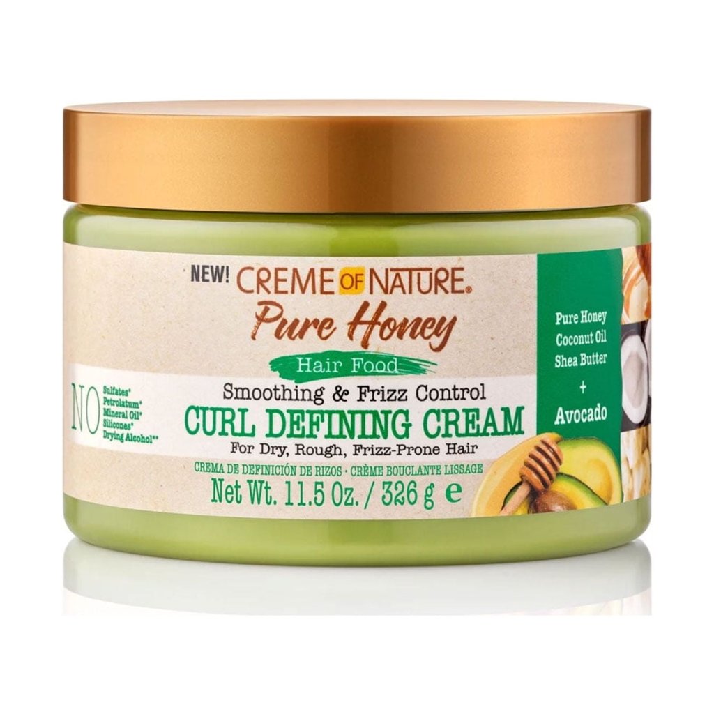 Creme of Nature Pure Honey Hair Food Curl Defining Cream 11.5oz Pack 1