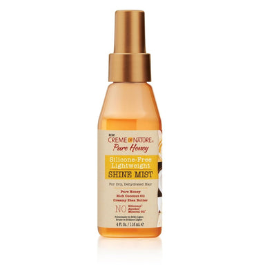 Creme Of Nature Pure Honey Shine Mist 4oz Pack 12