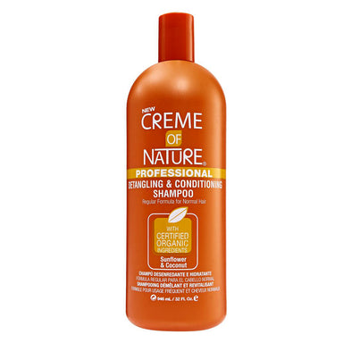 Creme of Nature Professional Detangling & Conditioning Shampoo 32oz Pack 12