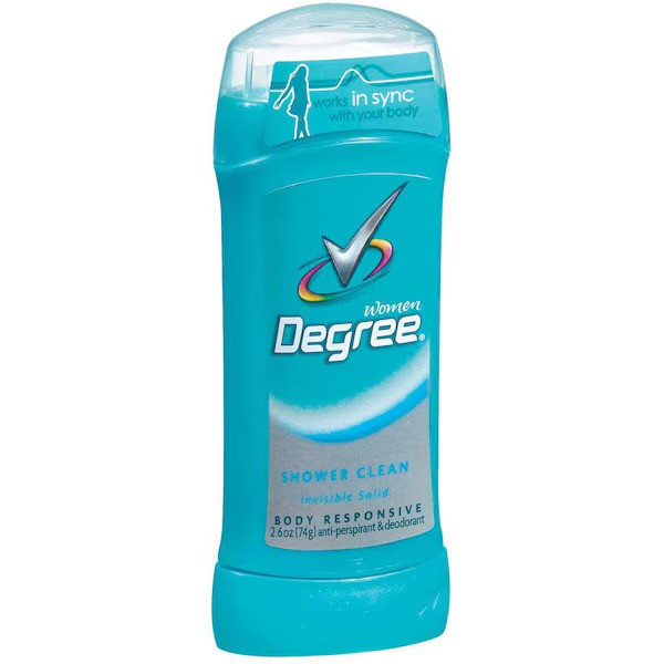 Degree For Women 
AP Base Shower Clean
12p 2.6z Pack 12