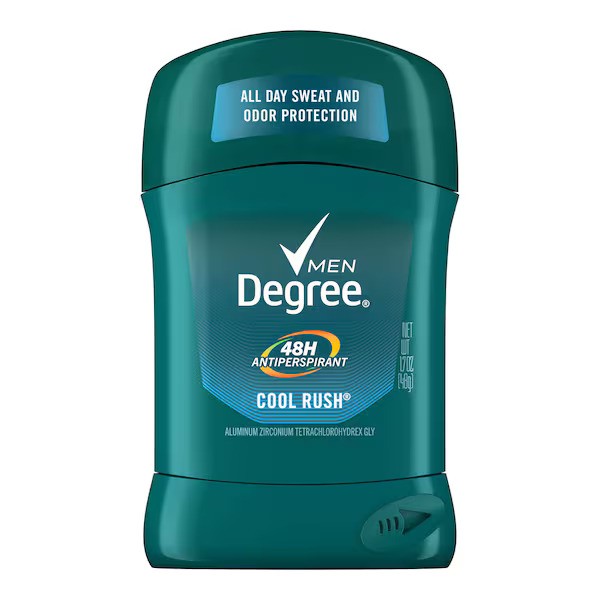 Degree For Men 
AP Base Cool Rush 12p 1.7z Pack 12