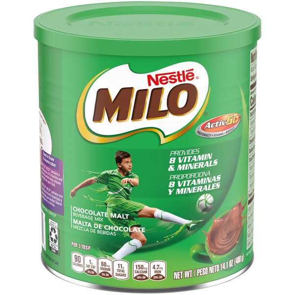 Nestle MILO CHOCOLATE POW.12/14.1