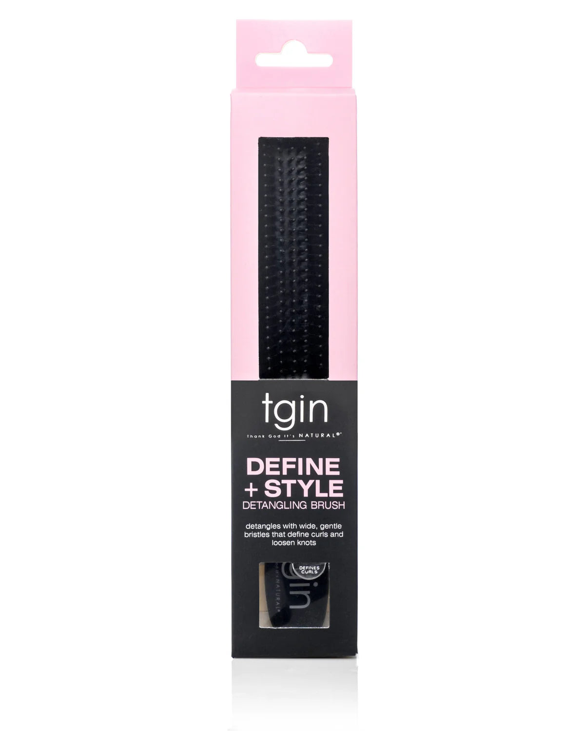 TGIN Define + Style Detangle Brush Pack 12