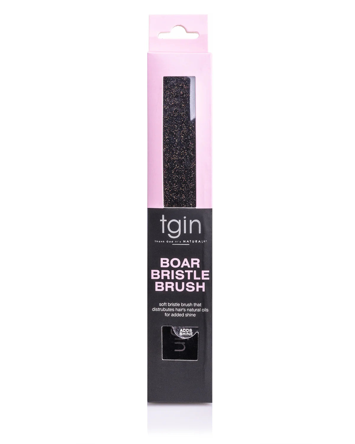 TGIN Style + Shine Boar Brush Pack 12