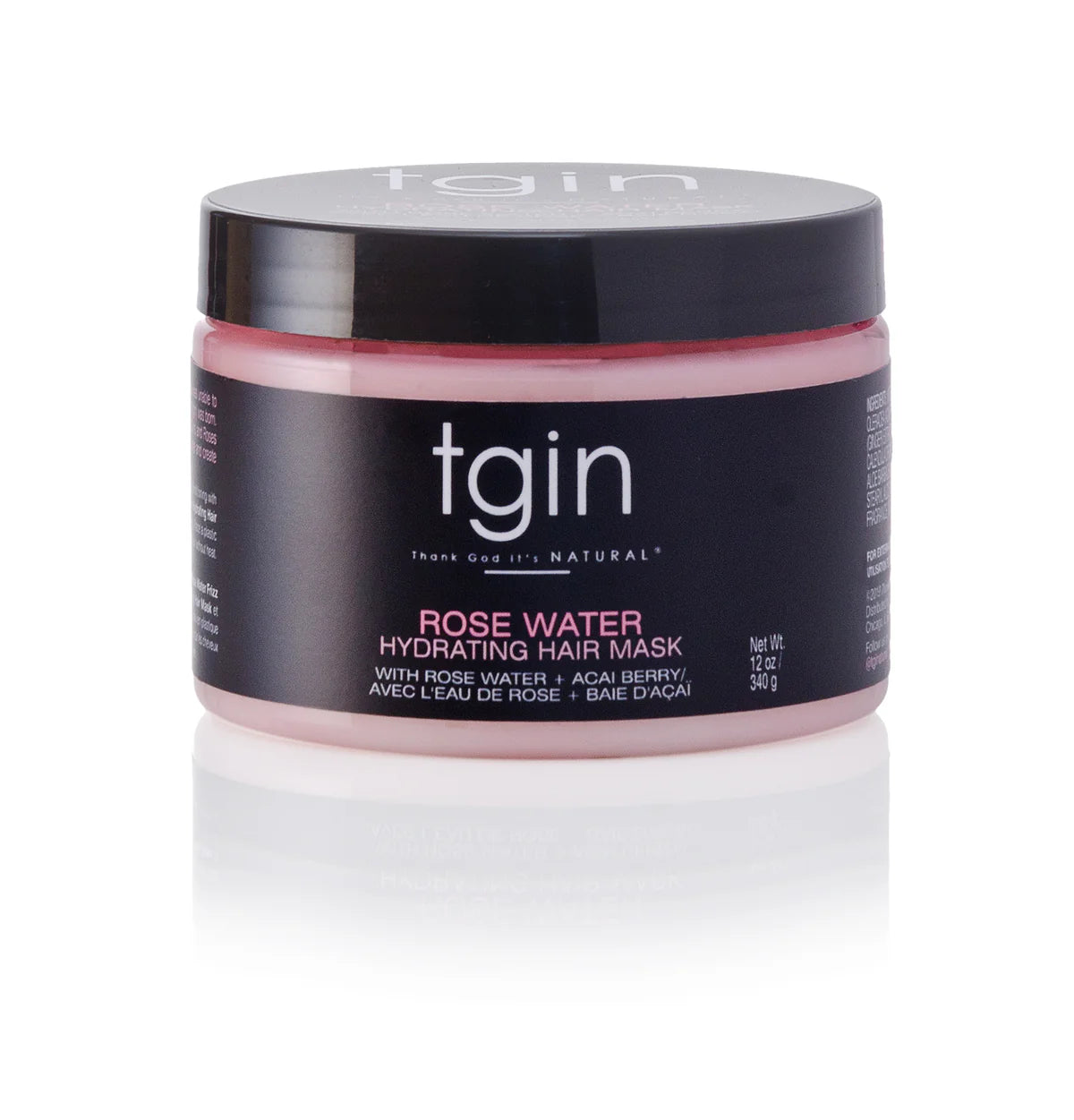 TGIN Rosewater Hydrating Hair Mask Pack 6