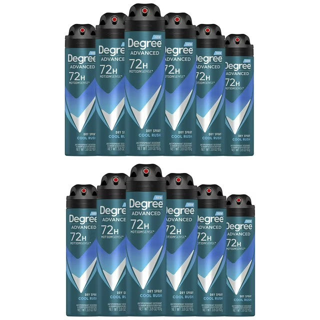 Degree For Men 
APA ADV Cool Rush 12p 3.8z Pack 12