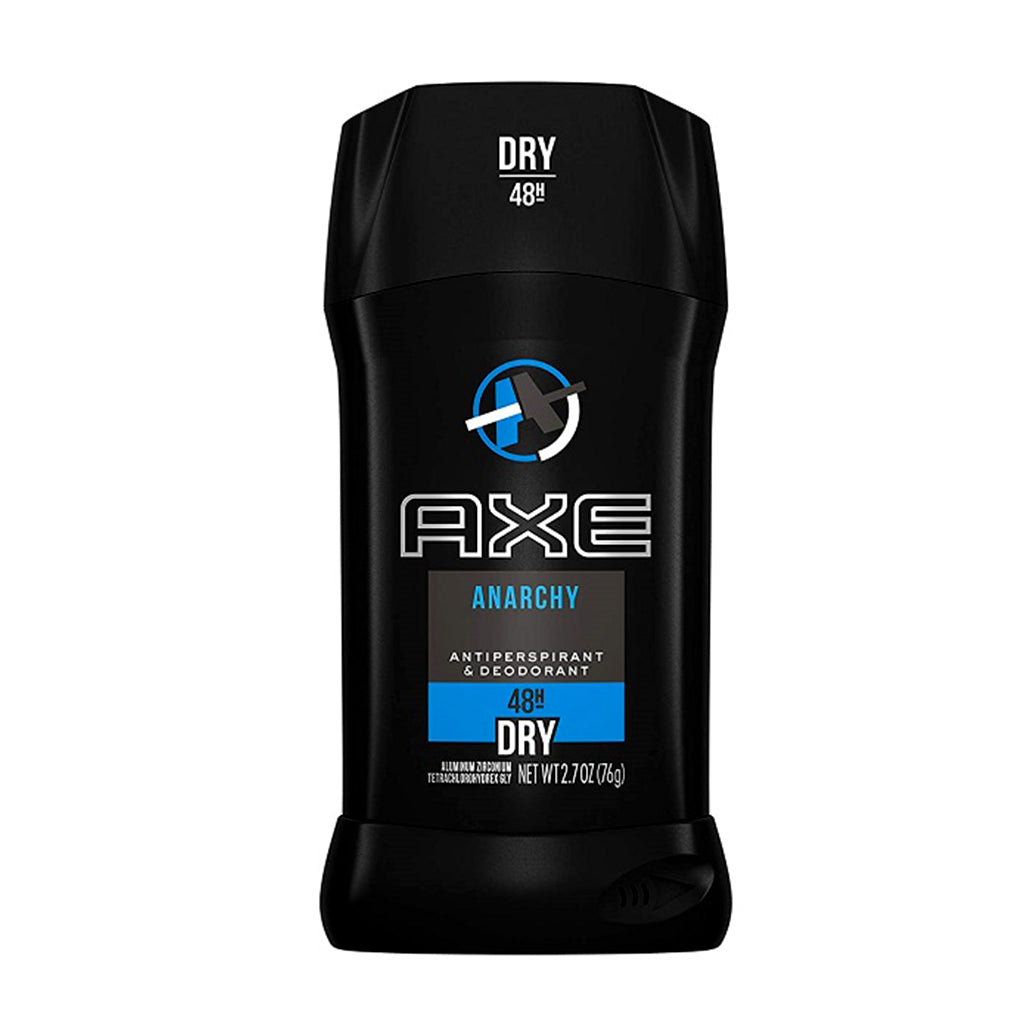 AXE Antiperspirant Deodorant Stick for Men Anarchy Pack 12 2.7oz