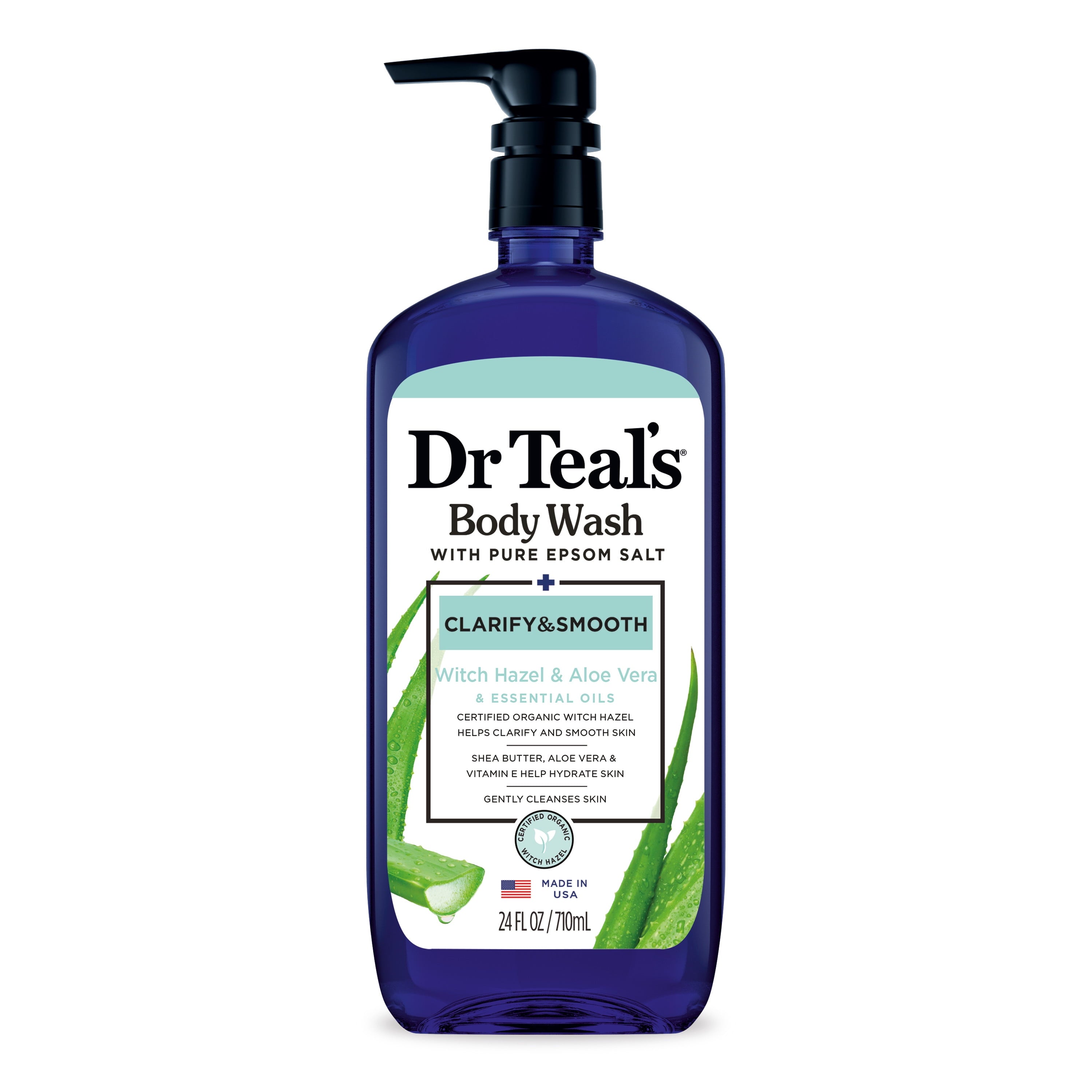 DRT WITCH HAZEL & ALOE VERA 24OZ BW