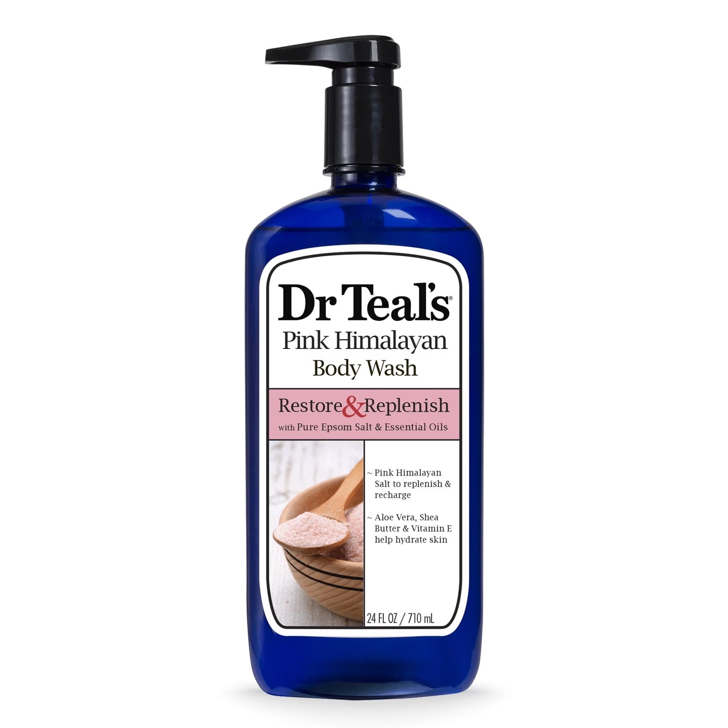 DRT PINK HIMALAYAN 24OZ  BODY WASH