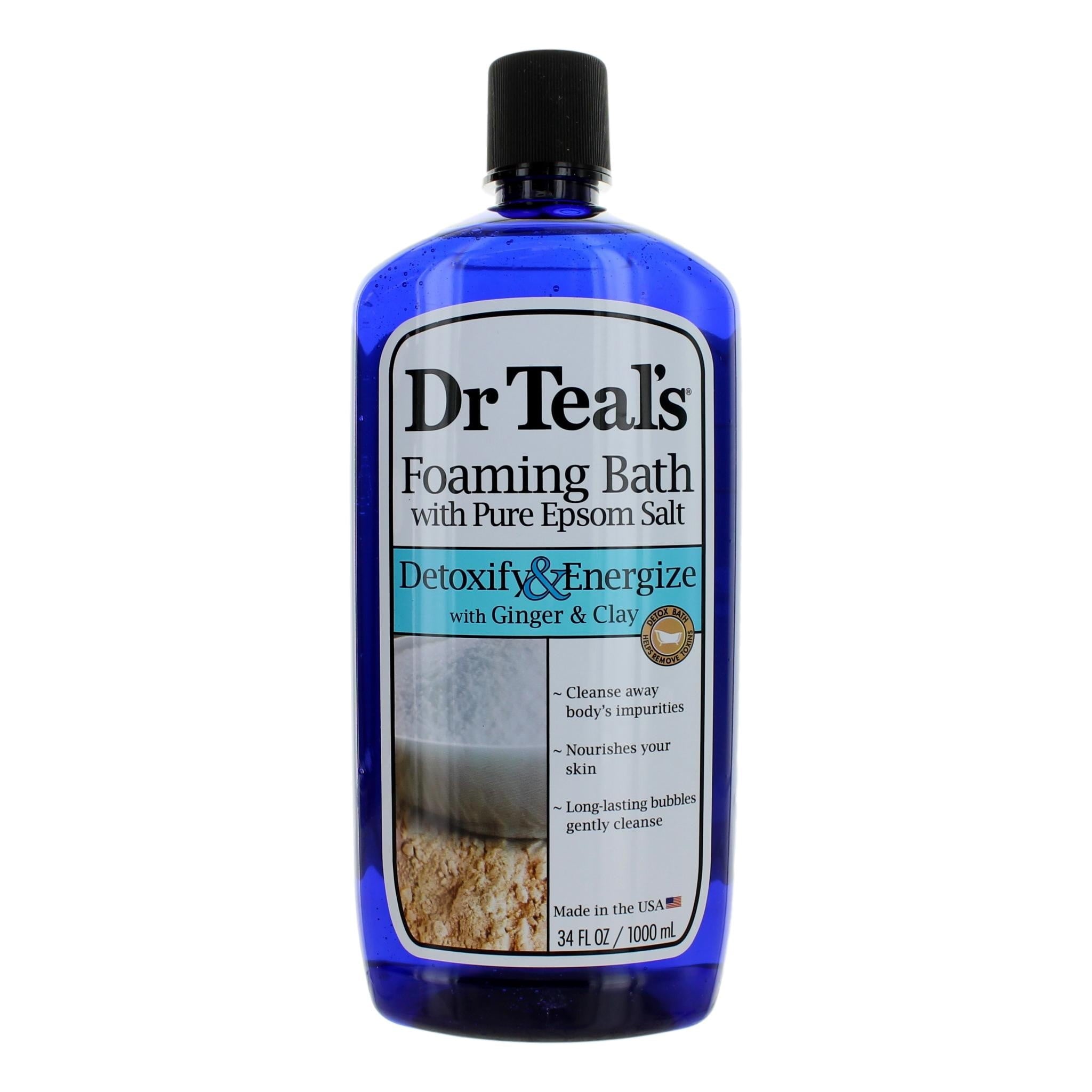 DRT 34OZ FOAMING BATH DETOX 3/12