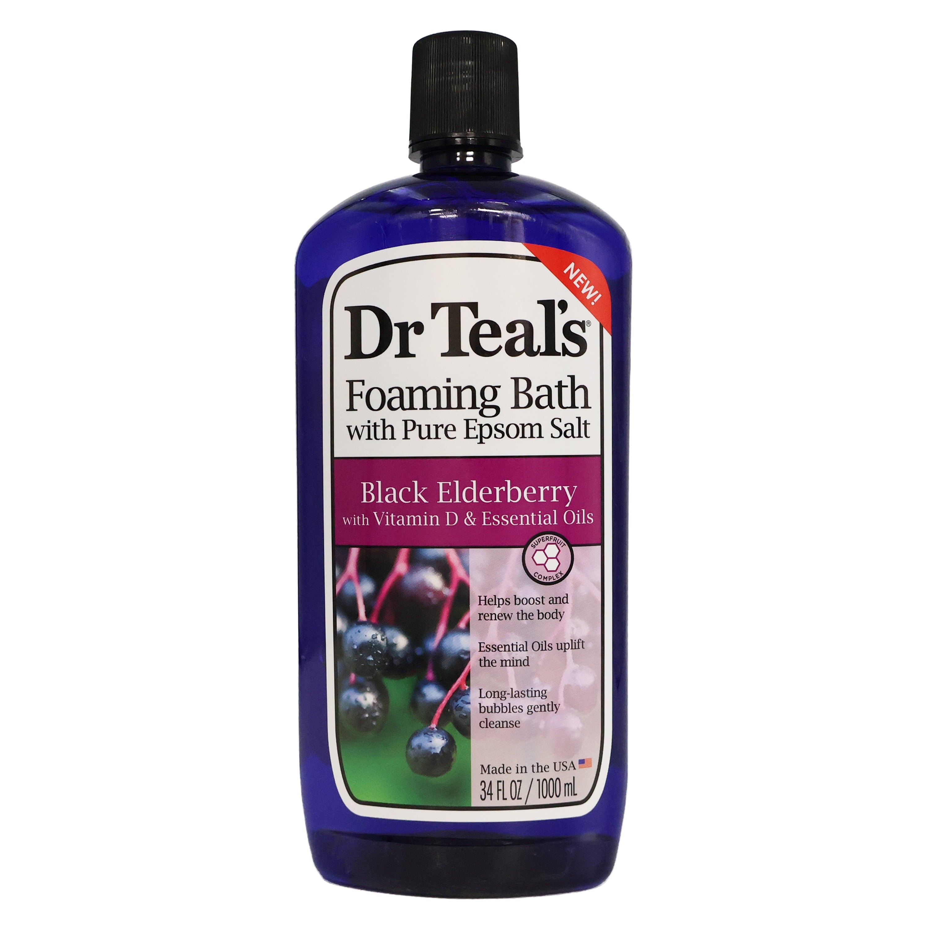 DRT ELDERBERRY ADULT 34OZ FB