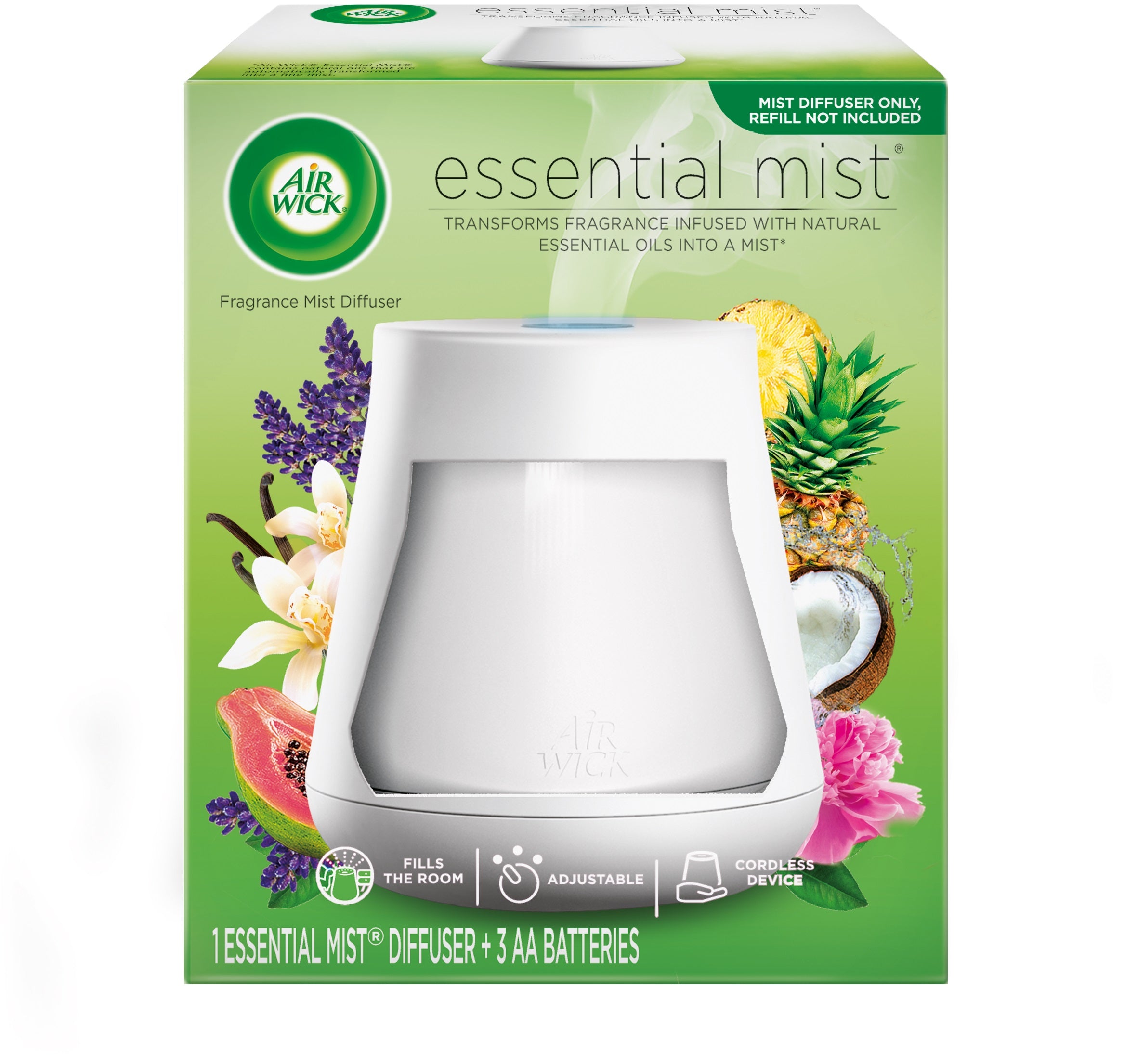 AIR WICK® Essential Mist - White Gadget 3/1 ct.